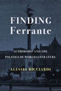 Book Cover for Finding Ferrante by Alessia Ricciardi