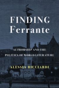Book Cover for Finding Ferrante by Alessia Ricciardi