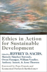 Book Cover for Ethics in Action for Sustainable Development by Jeffrey Sachs