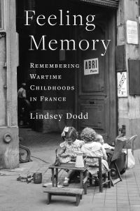 Book Cover for Feeling Memory by Lindsey Dodd