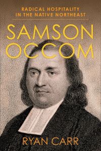 Book Cover for Samson Occum by Ryan Carr