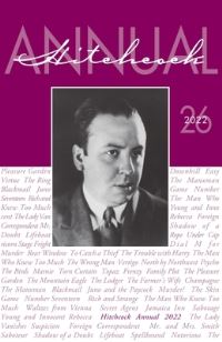 Book Cover for Hitchcock Annual. Volume 26 by Sidney Gottlieb