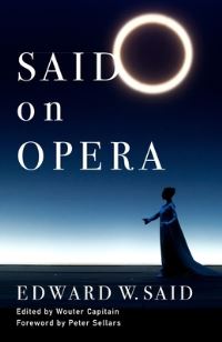 Book Cover for Said on Opera by Edward W Said