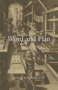 Book Cover for Word and Plan by John MacFarlane