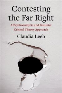 Book Cover for Contesting the Far Right by Claudia Leeb