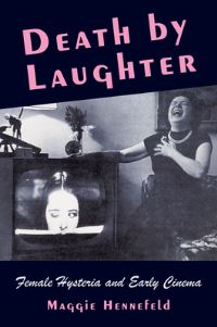 Book Cover for Death by Laughter by Maggie Hennefeld