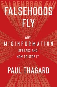 Book Cover for Falsehoods Fly by Paul Thagard