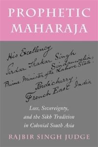 Book Cover for Prophetic Maharaja by Rajbir Singh Judge