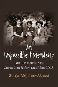 Book Cover for An Impossible Friendship by Sonja MejcherAtassi