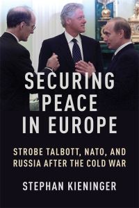 Book Cover for Securing Peace in Europe by Stephan Kieninger