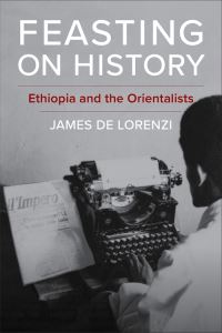 Book Cover for Feasting on History by James De Lorenzi