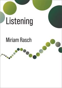 Book Cover for Listening by Miriam Rasch