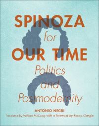 Book Cover for Spinoza for Our Time by Antonio Negri