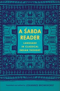 Book Cover for A Sabda Reader by Johannes Bronkhorst