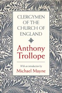 Book Cover for Clergymen of the Church of England by Anthony Trollope