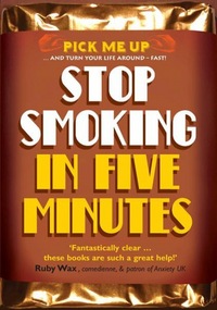Book Cover for Stop Smoking in Five Minutes by Dr Chris Williams
