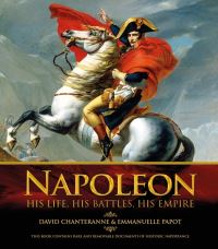 Book Cover for Napoleon by David Chanteranne, Emmanuelle Papot