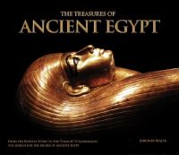 Book Cover for The Treasures of Ancient Egypt by Jaromír Málek