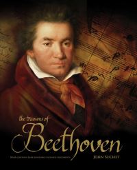 Book Cover for The Treasures of Beethoven by John Suchet