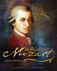 Book Cover for The Treasures of Mozart by John Irving