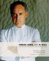Book Cover for Ferran Adrià and elBulli by JeanPaul Jouary, Ferran Adrià