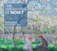 Book Cover for The Treasures of Monet by Michael Howard, Musée Marmottan, André Deutsch Firm