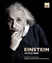 Book Cover for Einstein by Walter Isaacson
