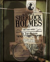 Book Cover for The Return of Sherlock Holmes by John H Watson, Joel Jessup, Arthur Conan Doyle