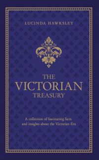 Book Cover for The Victorian Treasury by Lucinda Hawksley