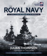 Book Cover for Royal Navy Treasures by Julian Thompson