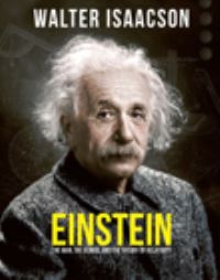 Book Cover for Einstein by Walter Isaacson