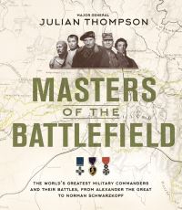 Book Cover for Masters of the Battlefield by Julian Thompson