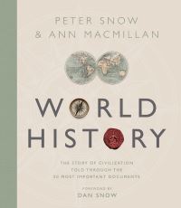 Book Cover for Treasures of World History by Peter Snow, Ann MacMillan