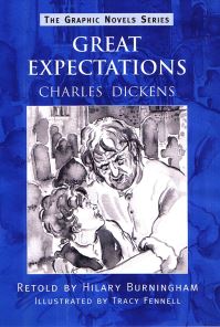 Book Cover for Great Expectations by Hilary Burningham, Charles Dickens, Tracy Fennell