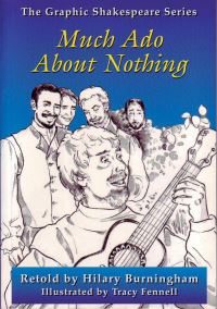 Book Cover for Much Ado About Nothing by Hilary Burningham