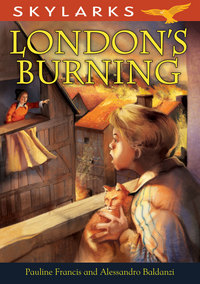 Book Cover for London's Burning by Pauline Francis