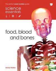 Book Cover for Food, Blood and Bones by Denise Walker