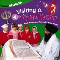 Book Cover for Visiting a Gurdwara by Kanwaljit KaurSingh, Ruth Nason
