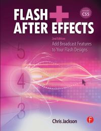 Book Cover for Flash + After Effects by Chris Jackson