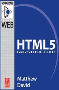 Book Cover for HTML5 Tag Structure by Matthew David