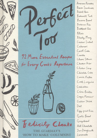 Book Cover for Perfect Too by Felicity Cloake
