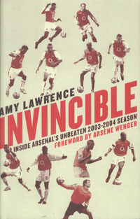 Book Cover for Invincible by Amy Lawrence