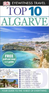 Book Cover for Top 10 Algarve by Paul Bernhardt