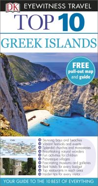 Book Cover for Top 10 Greek Islands by Carole French