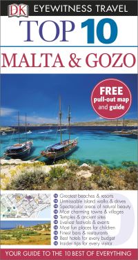 Book Cover for Top 10 Malta & Gozo by MaryAnn Gallagher