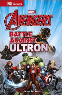Book Cover for Battle Against Ultron by Matt Forbeck