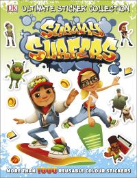 Book Cover for Subway Surfers Ultimate Sticker Collection by DK