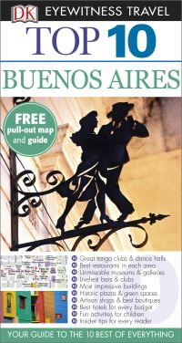 Book Cover for Top 10 Buenos Aires by Declan McGarvey, Jonathan Schultz