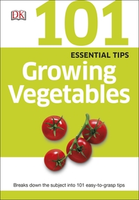 Book Cover for Growing Vegetables by Zia Allaway