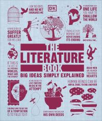 Book Cover for The Literature Book by 